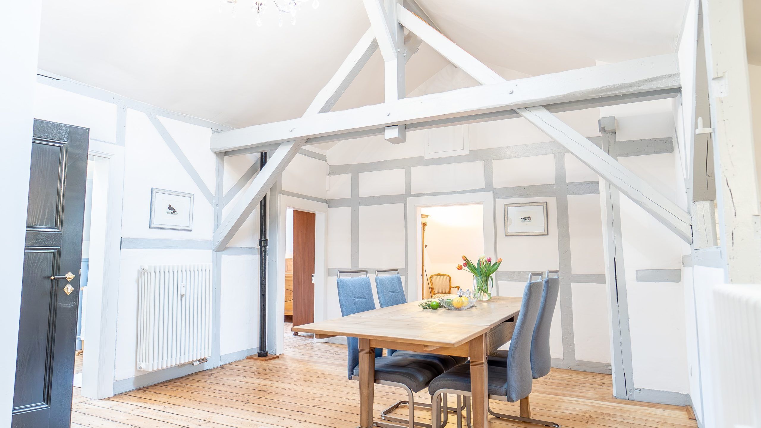 Ferienwohnung Unterm Dach im Herrenhaus Burg Vlatten