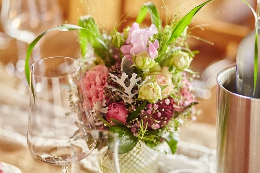 Event Location Kleines Rheinhessen im Weingut Seyberth