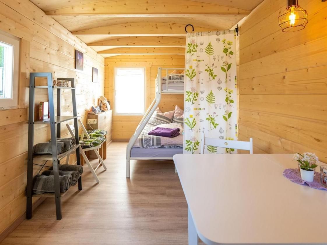 Schäferkarren im Adler- und Wolfspark Kasselburg