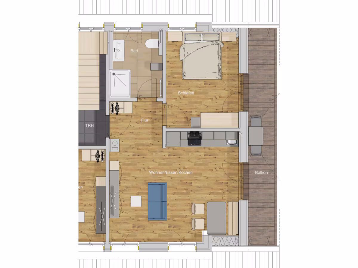 Ferienwohnungen Bernau Dorf