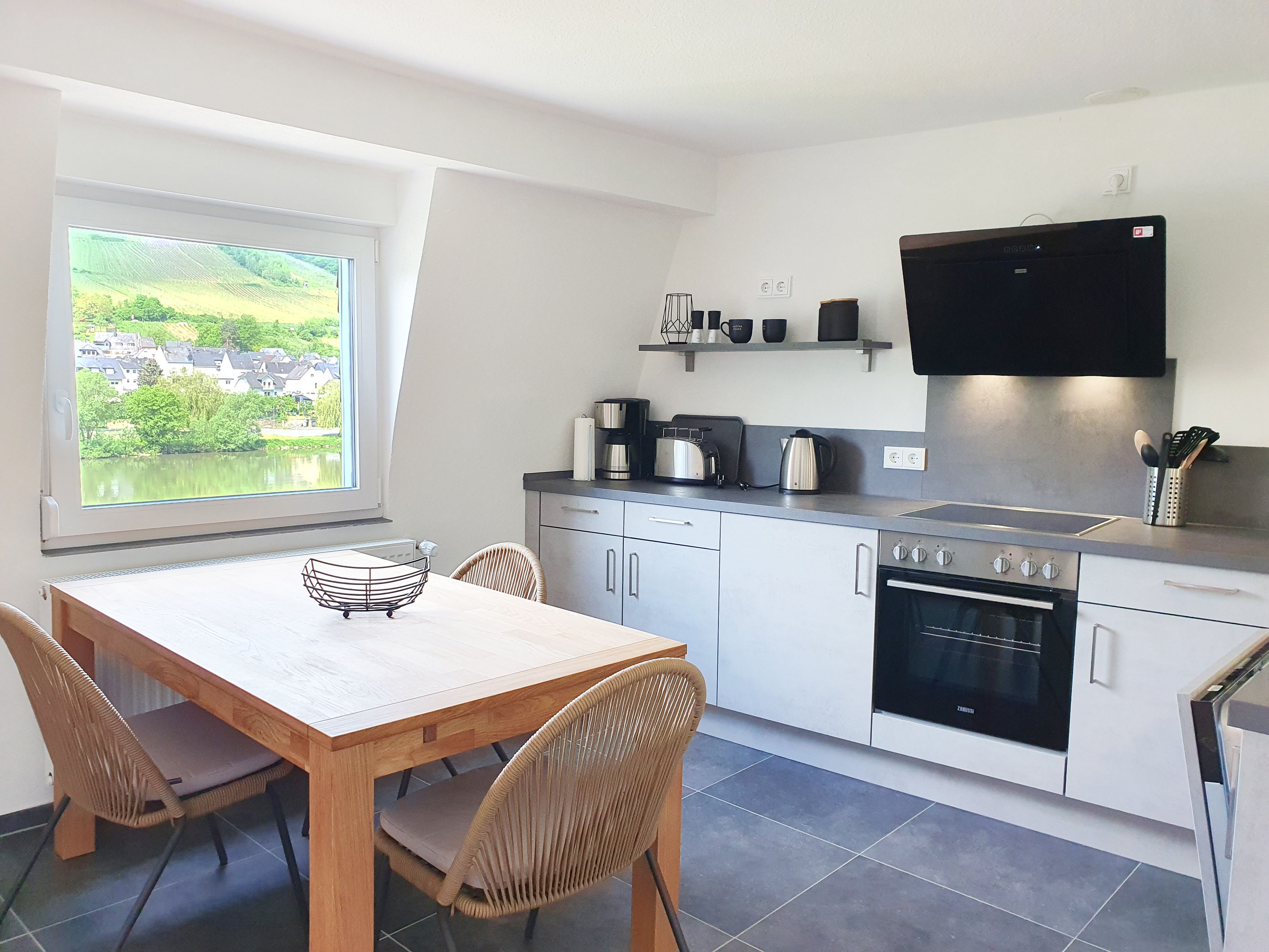 Fewo Hallenbach mit herrlichem Moselblick