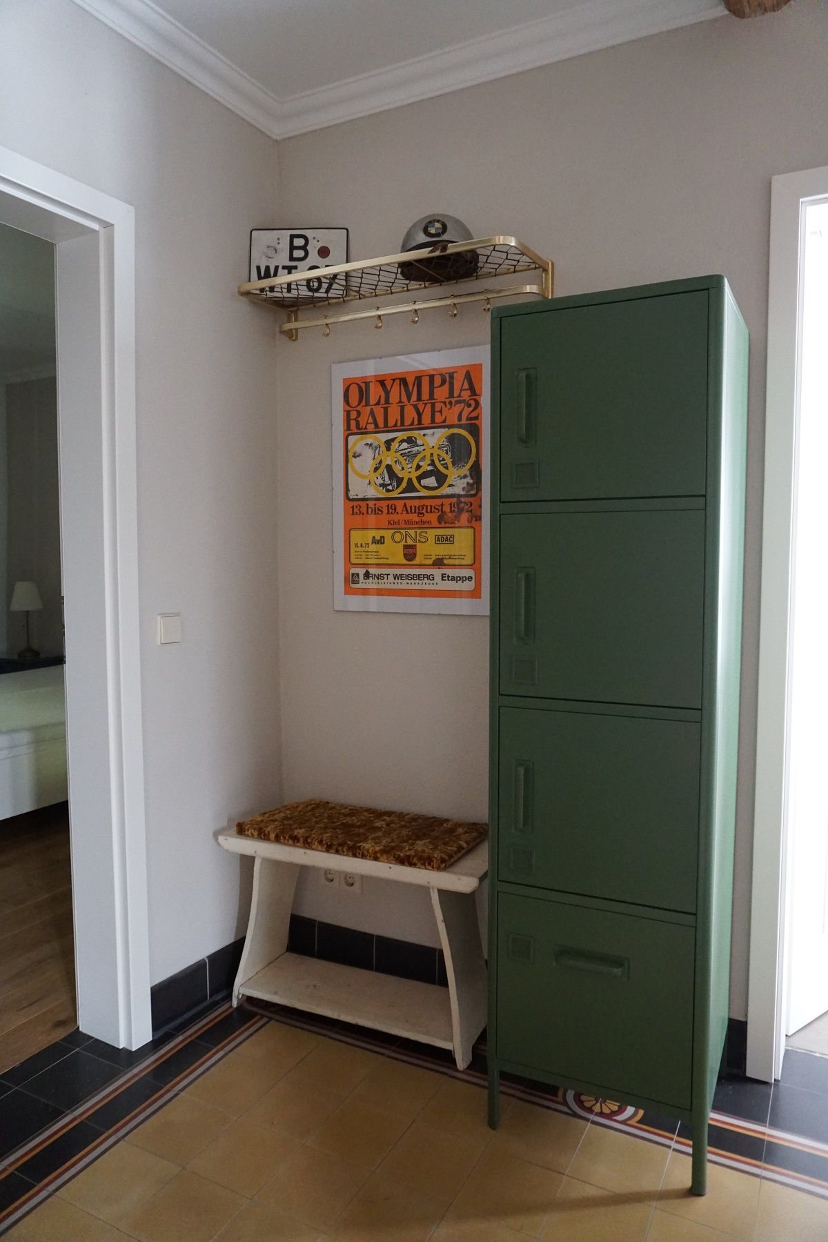 Ferienwohnung Fahrerlager in Gutenberg Nahe