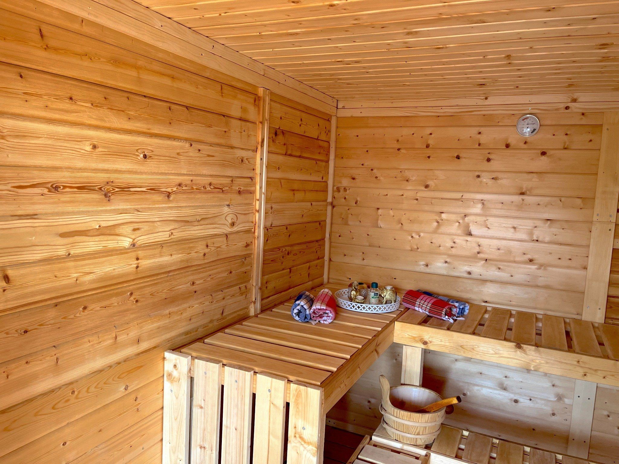 Ferienhaus Annika Sauna