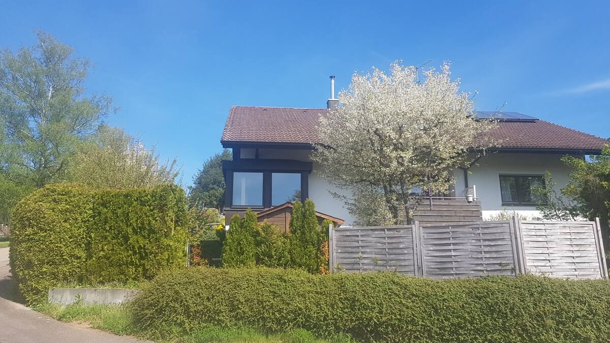 Große Wohnung mit Balkon Sulzbergblick