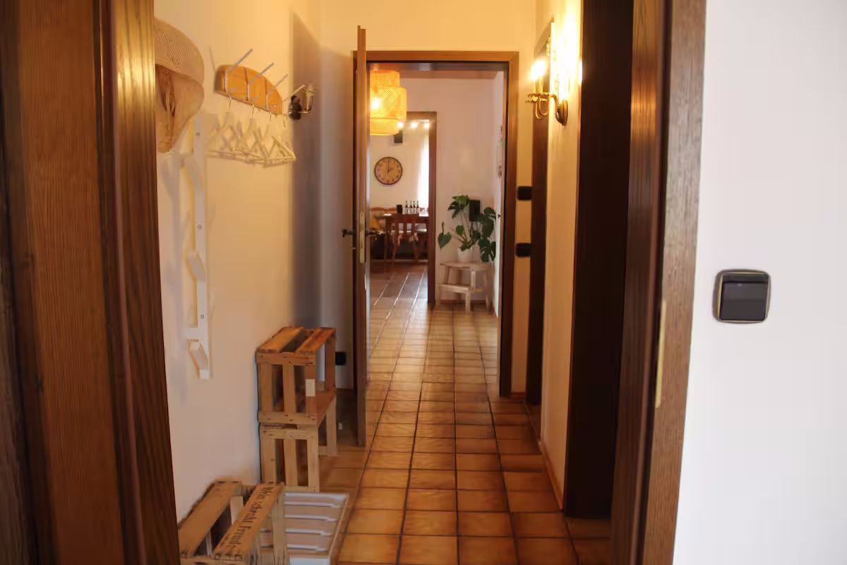 Große Wohnung mit Balkon Sulzbergblick