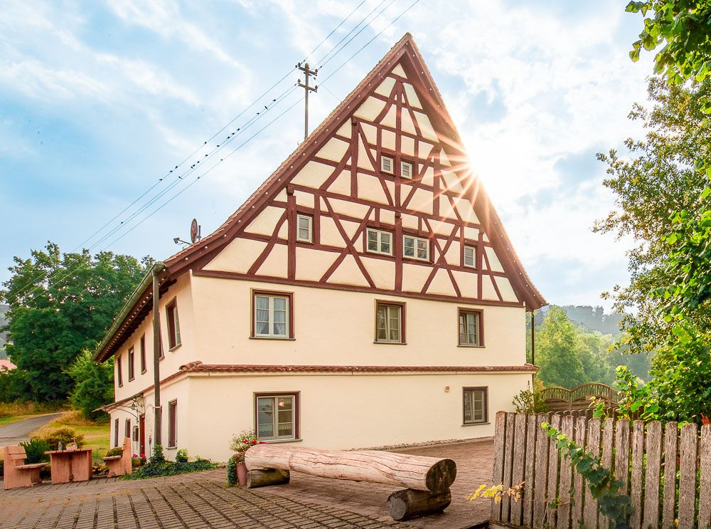 Radlerherberge Zwiefalten-Baach