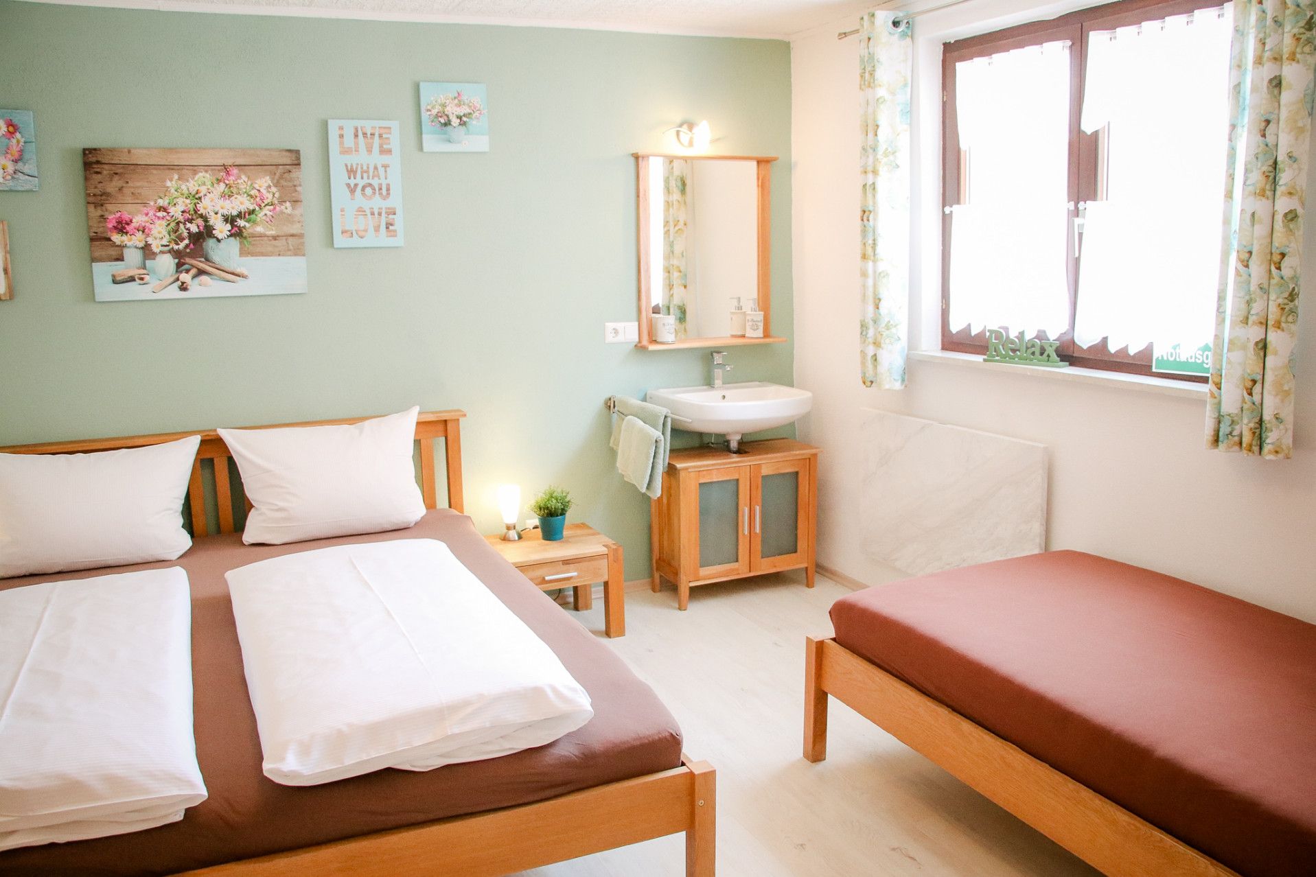 XXL-Ferienwohnung Blumenwiese