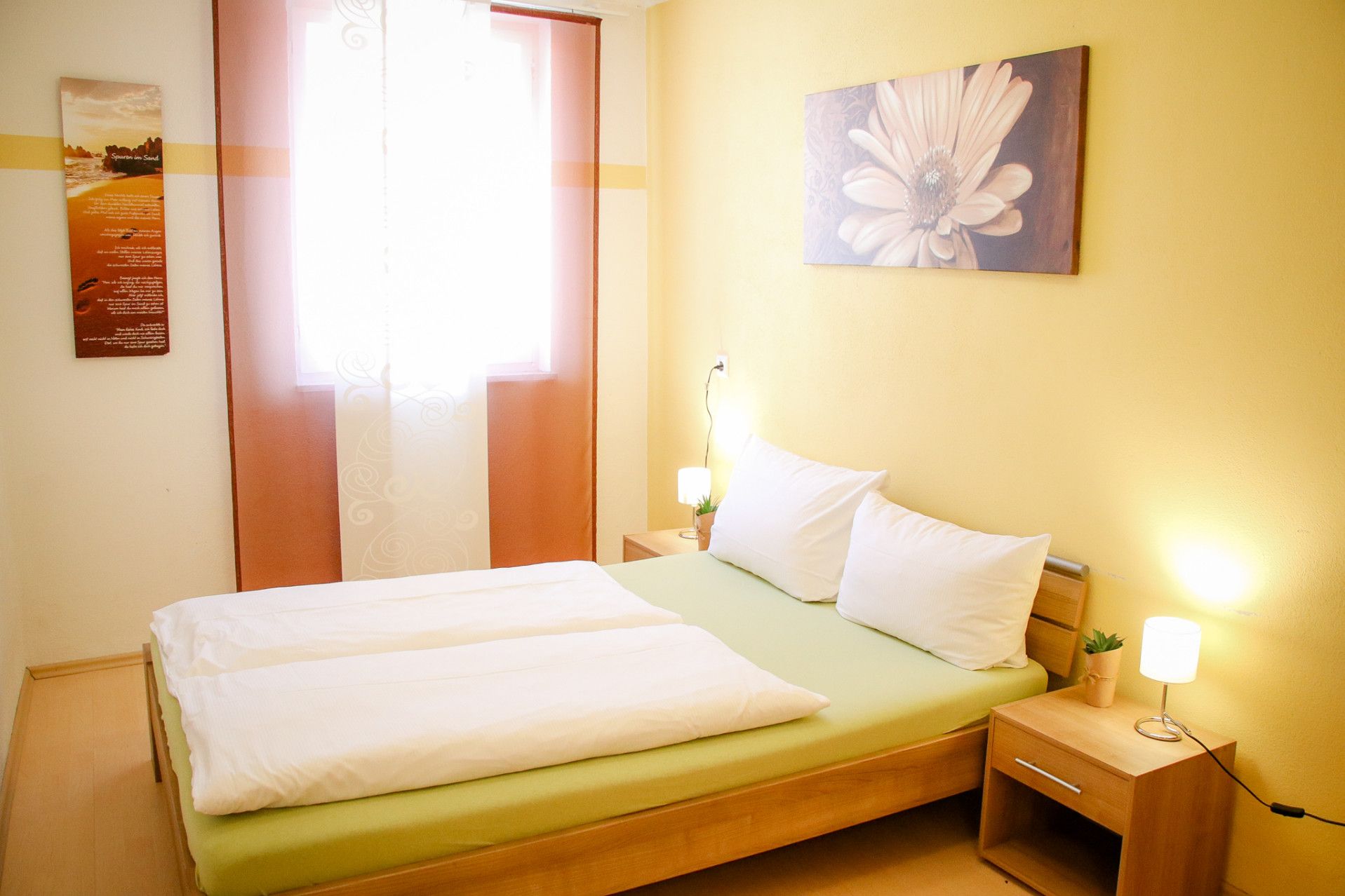 XXL-Ferienwohnung Blumenwiese