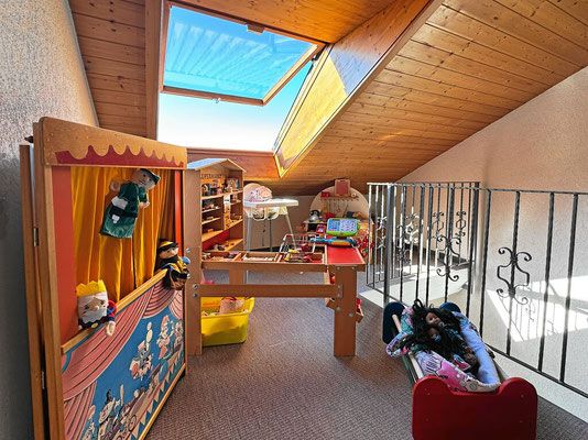 Spielecke für kleine Kinder