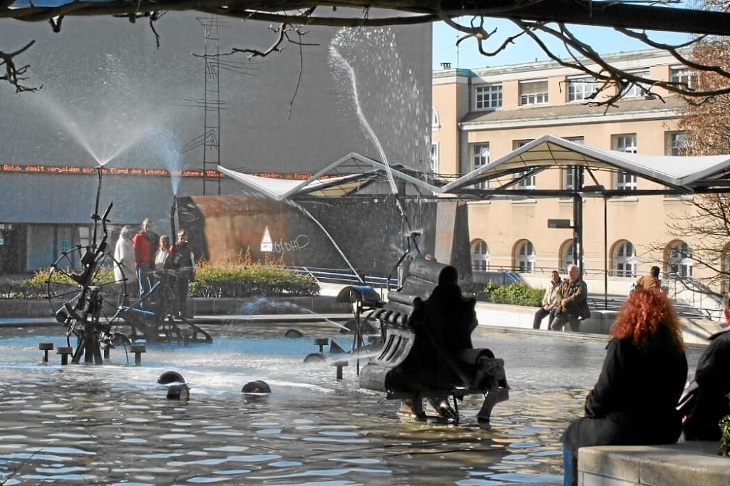 Tinguely-Brunnen Basel