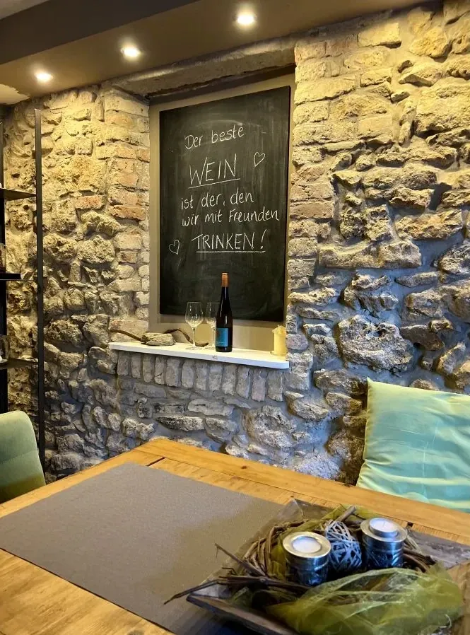 Ferienhaus im Weingut Deiß