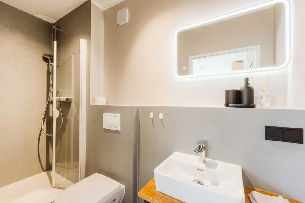 Modernes Tiny House Diva am Weingut