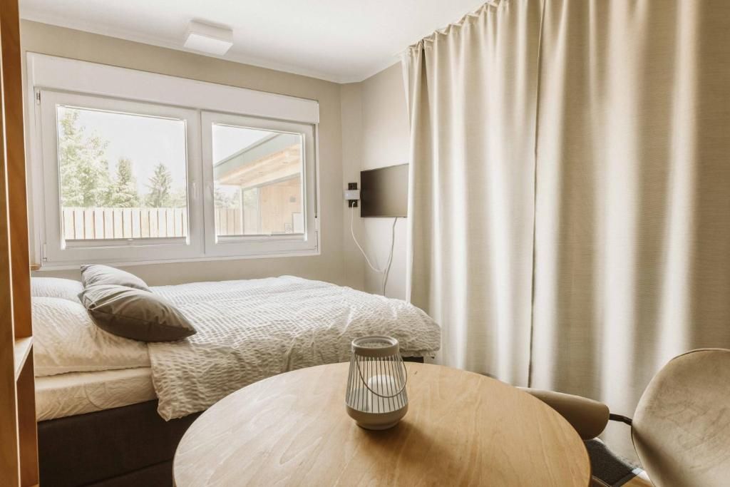 Modernes Tiny House Diva am Weingut