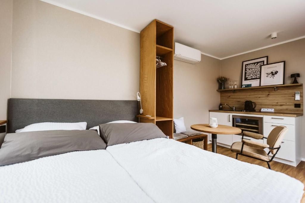 Modernes Tiny House Vita am Weingut