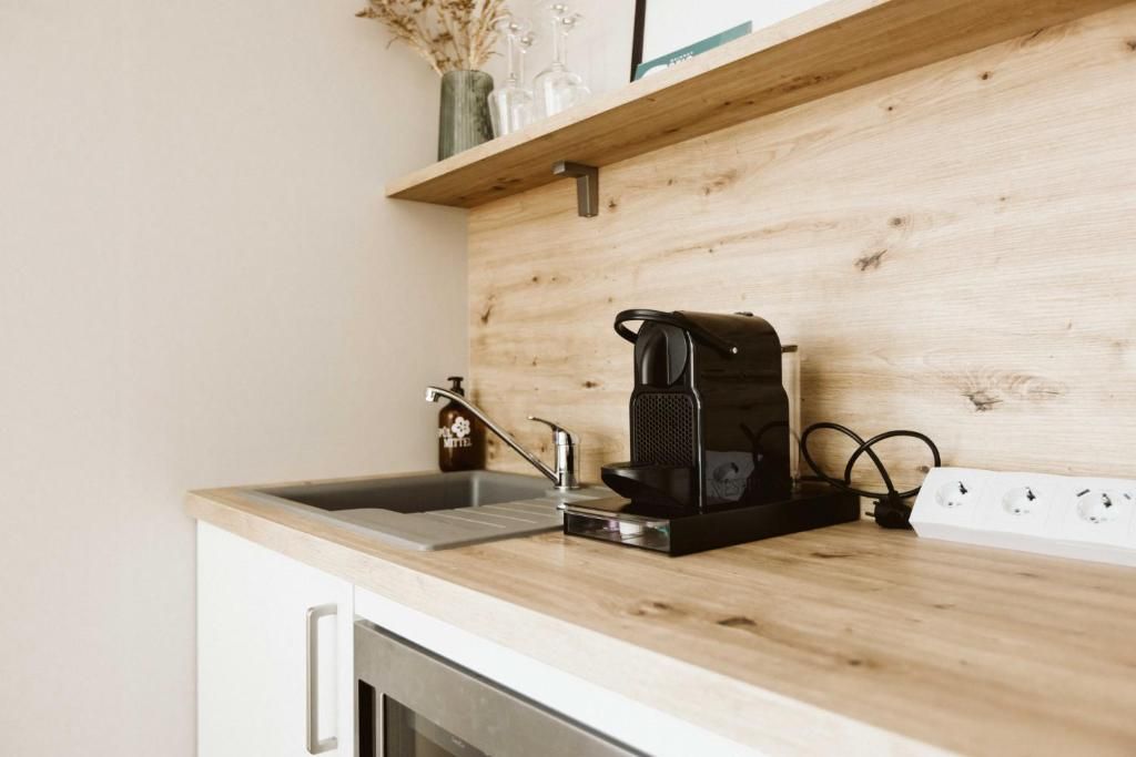 Modernes Tiny House Vita am Weingut