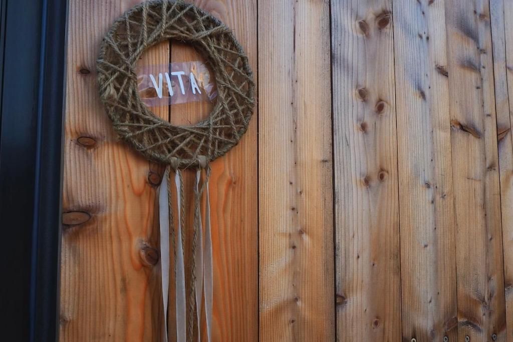 Modernes Tiny House Vita am Weingut