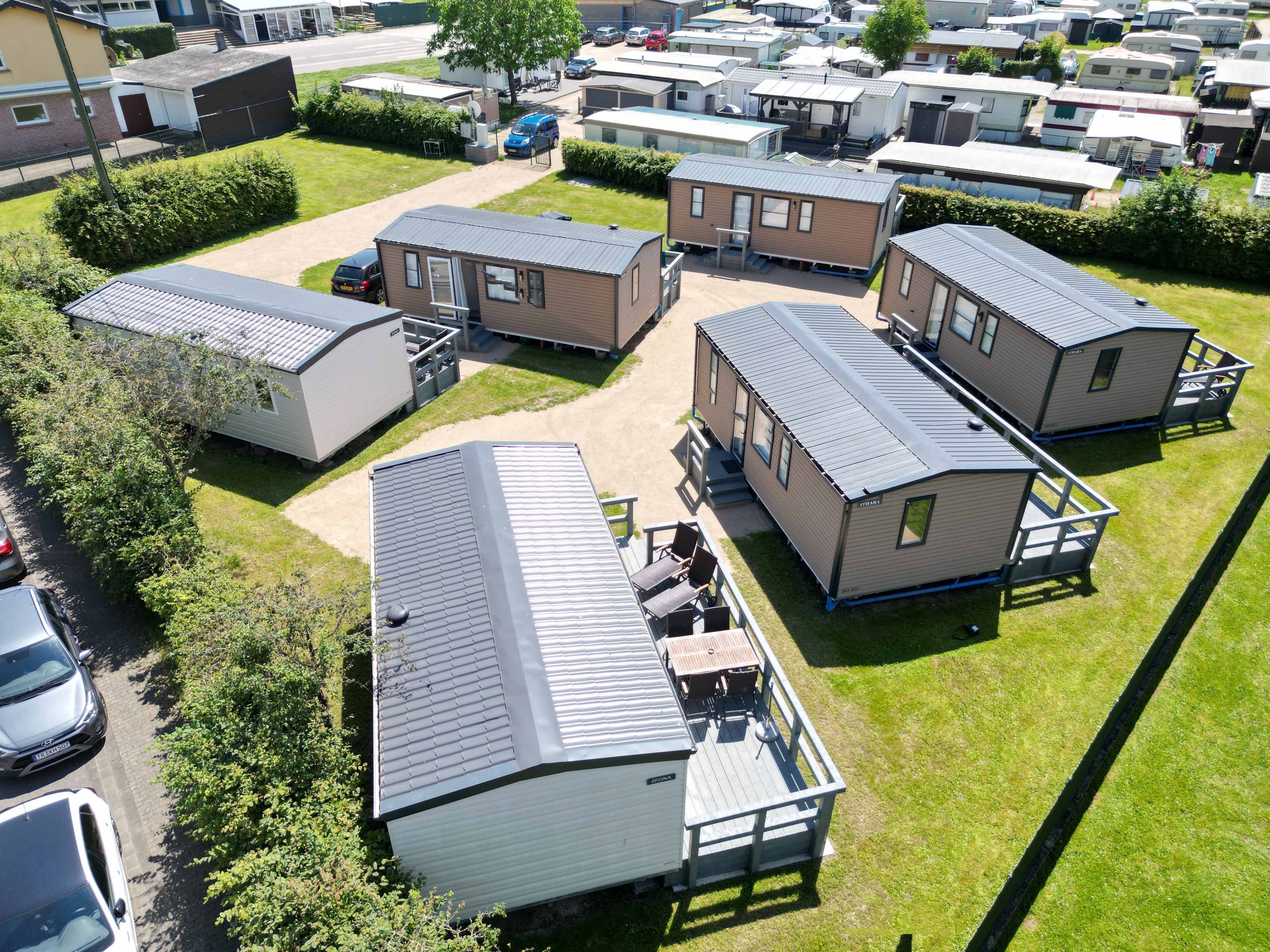Luftaufnahme Mobilheime