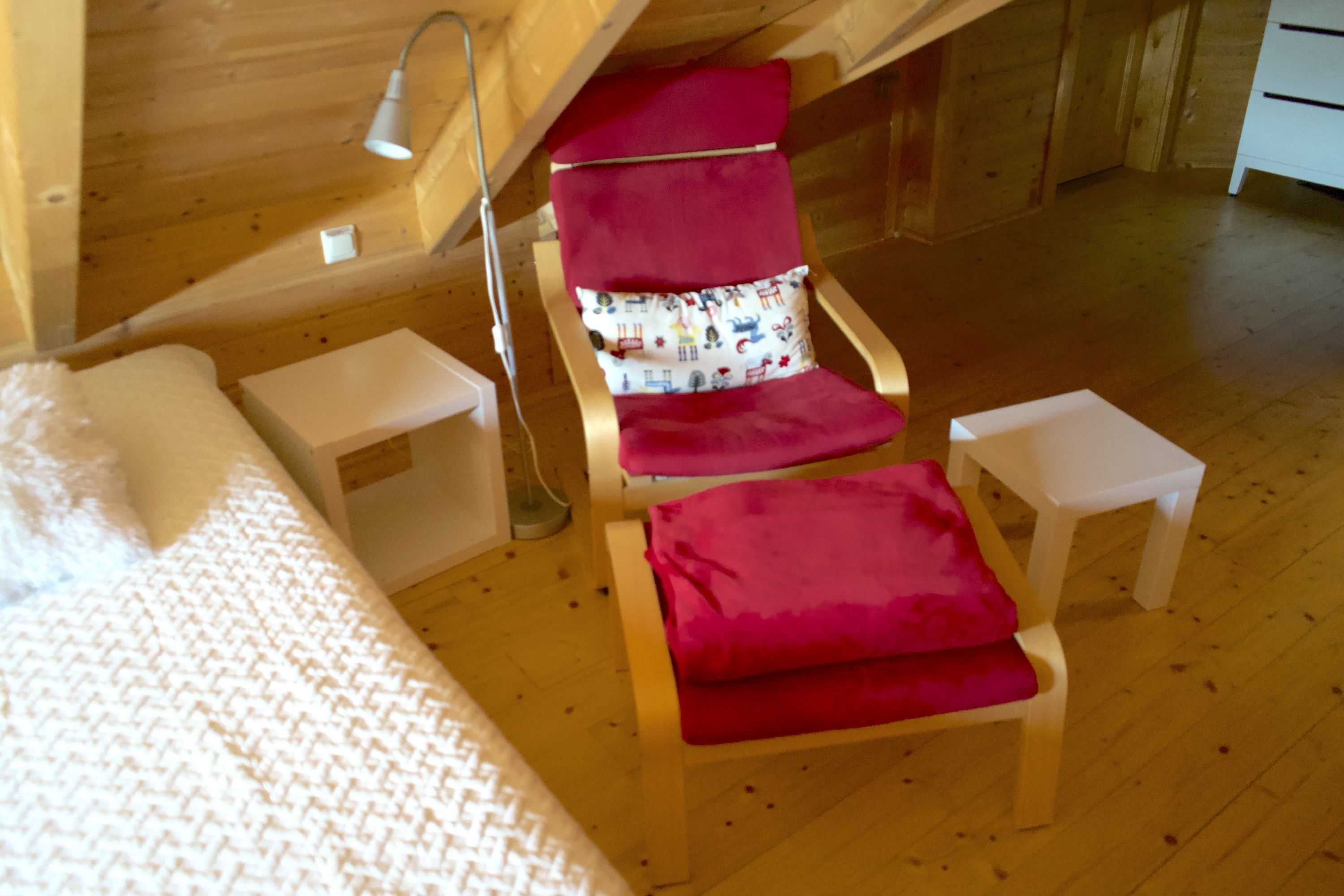 Ferienhaus Annika Lesestuhl