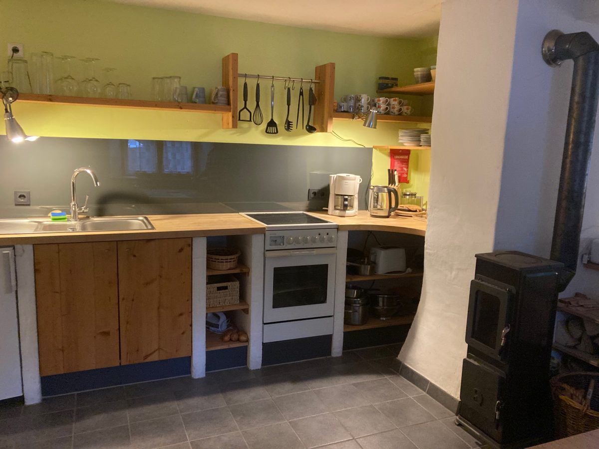 Ferienwohnung Dachsmühle - Natur und Tiere - Toll für Kinder und Wanderer