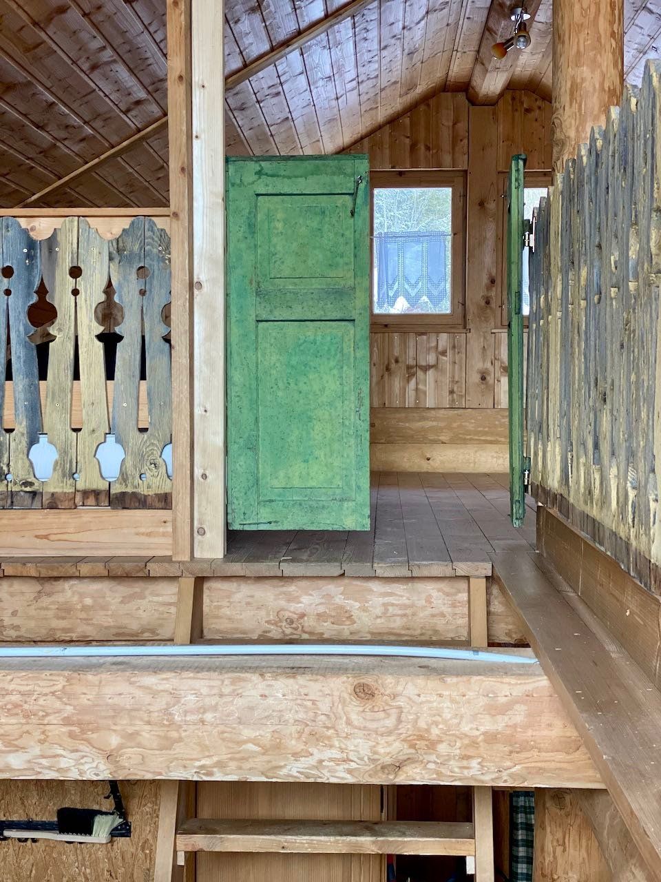 Ferienhaus Kolkuós am Islandpferdegestüt Hohenstein