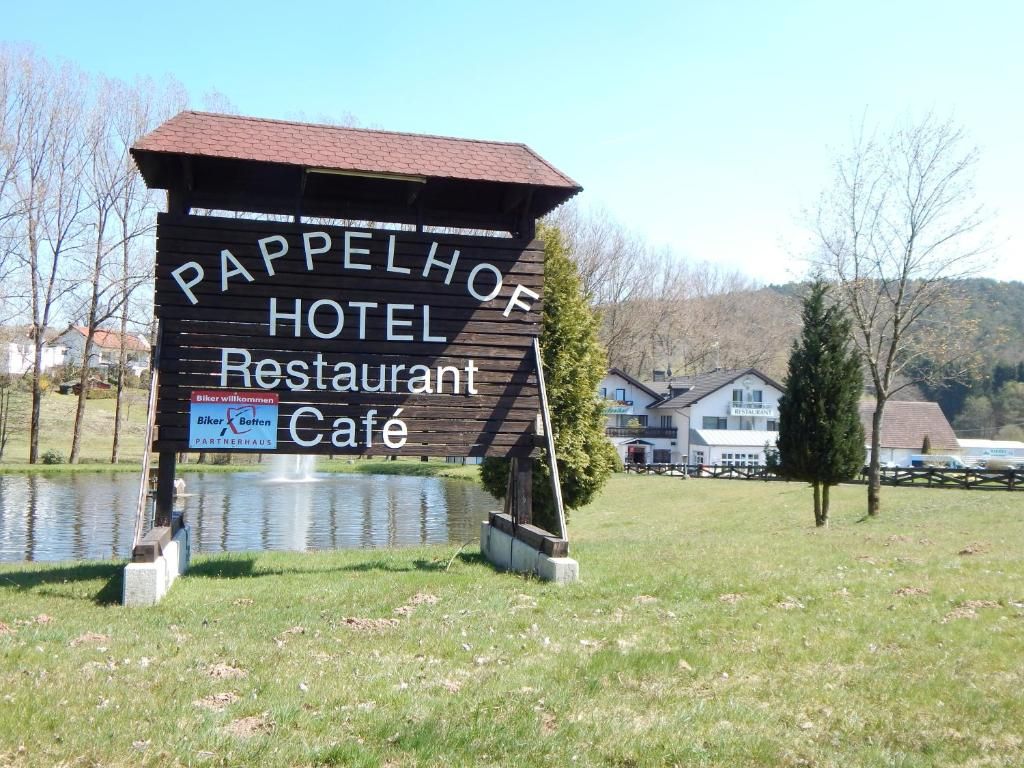Pappelhof Hotel Restaurant Café