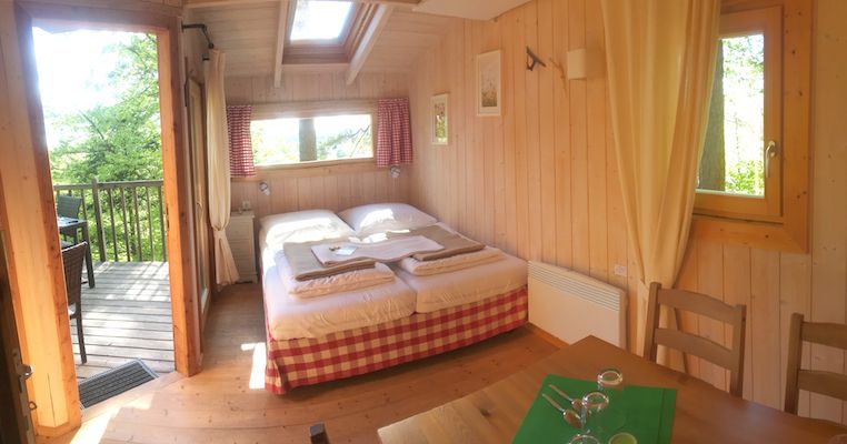 Baumpalast Baumhaushotel Rosenberg