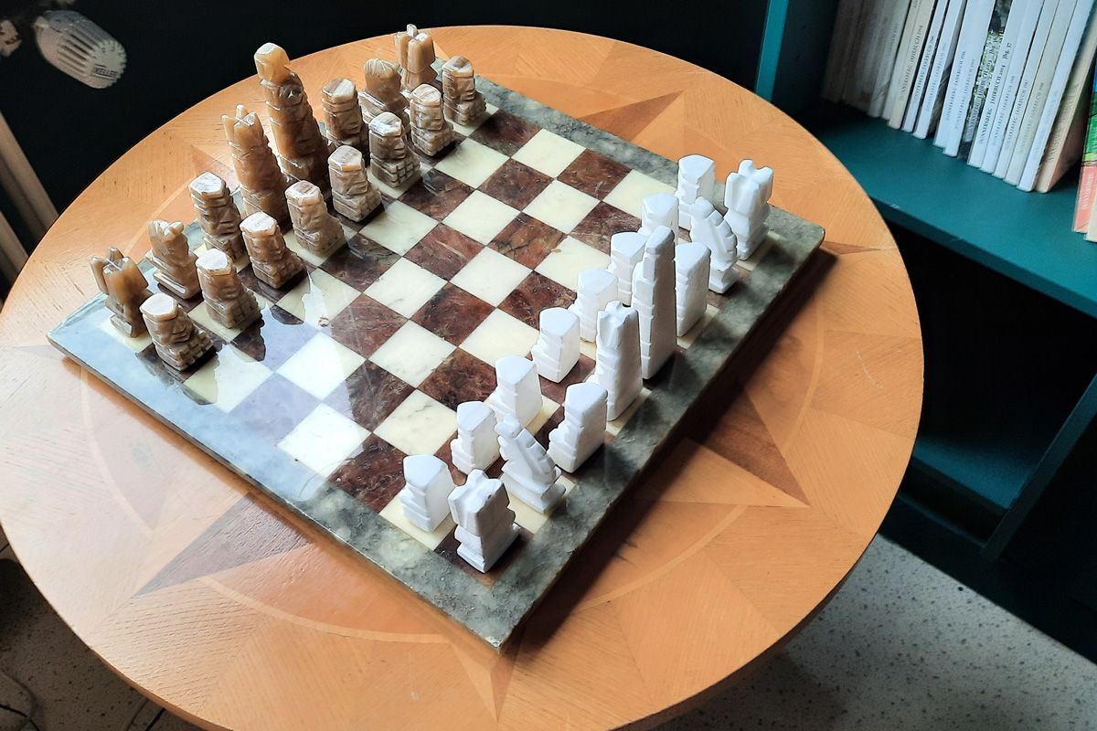 Gruppenhaus - Bibliothek