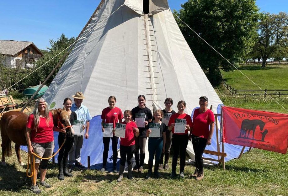 Wanderreiten auf der Schwäbischen Alb