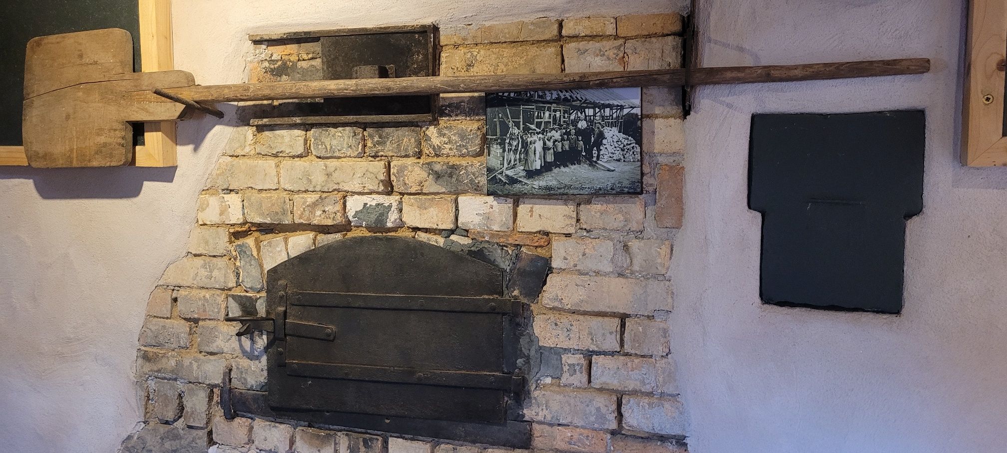 historischer Backofen