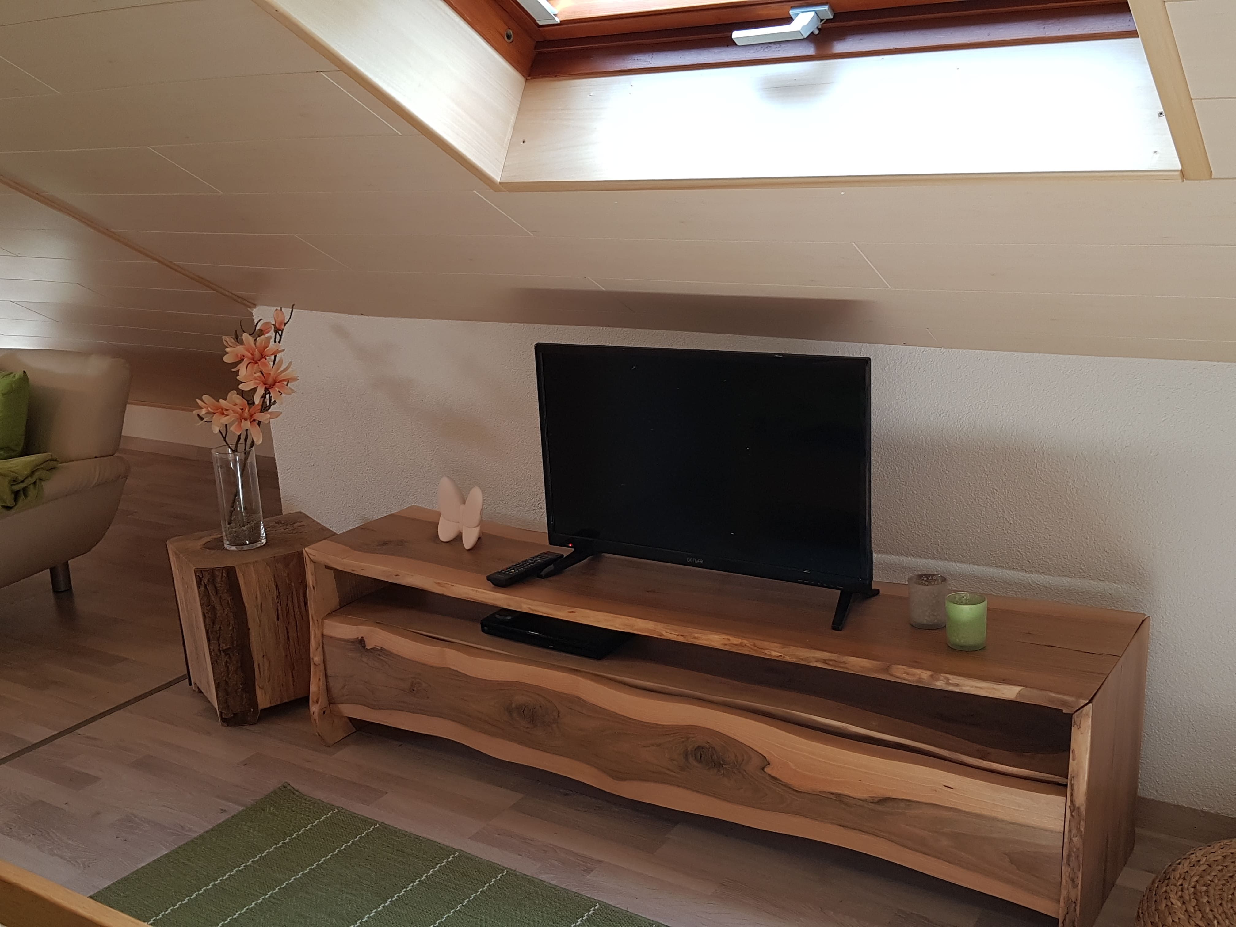 Schlafzimmer Empore