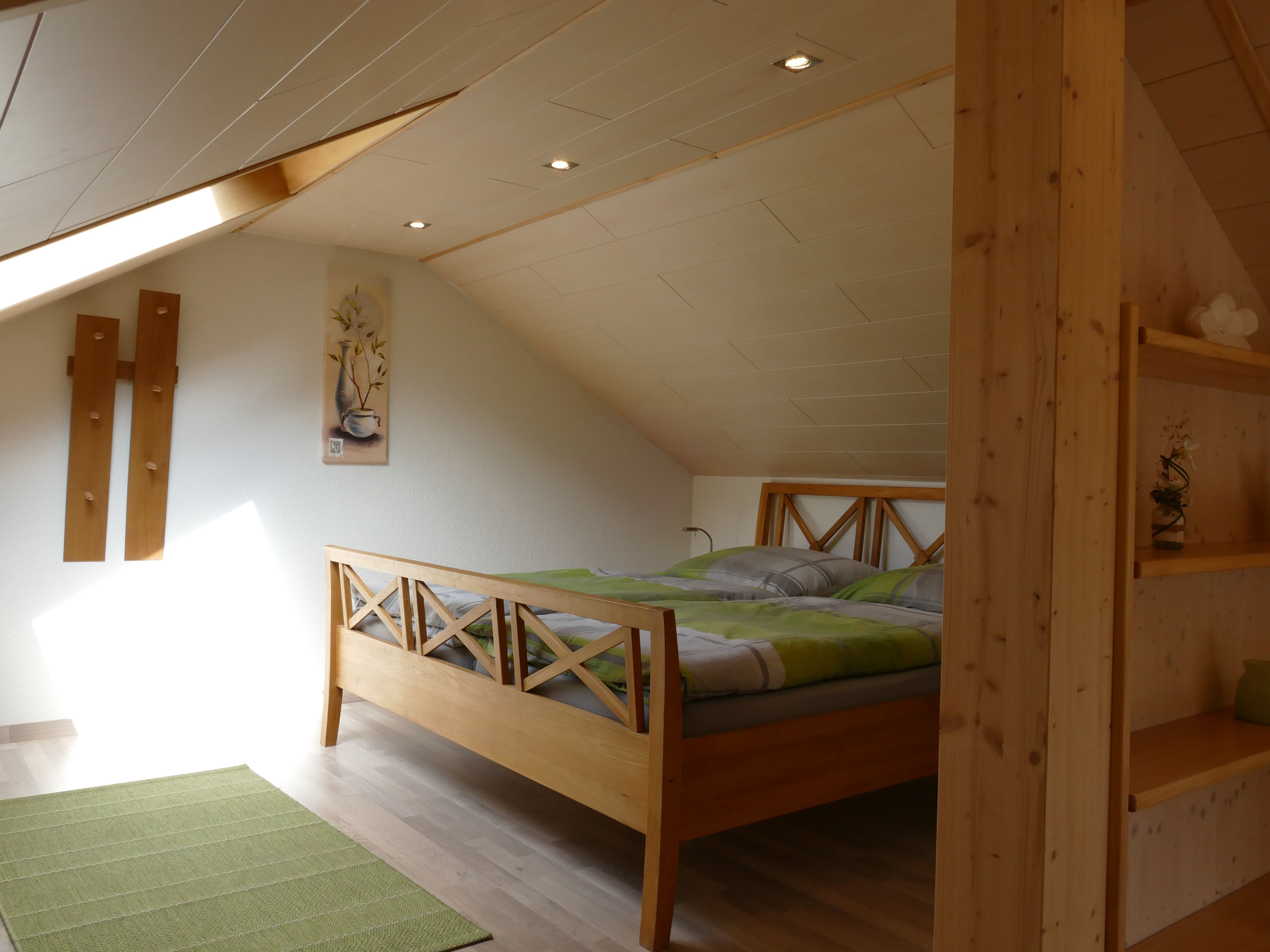 Schlafzimmer Empore