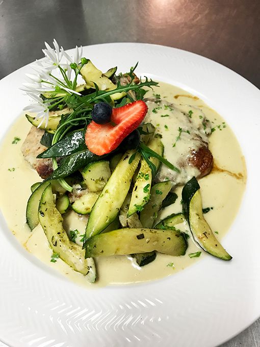 Saisonale Frischeküche