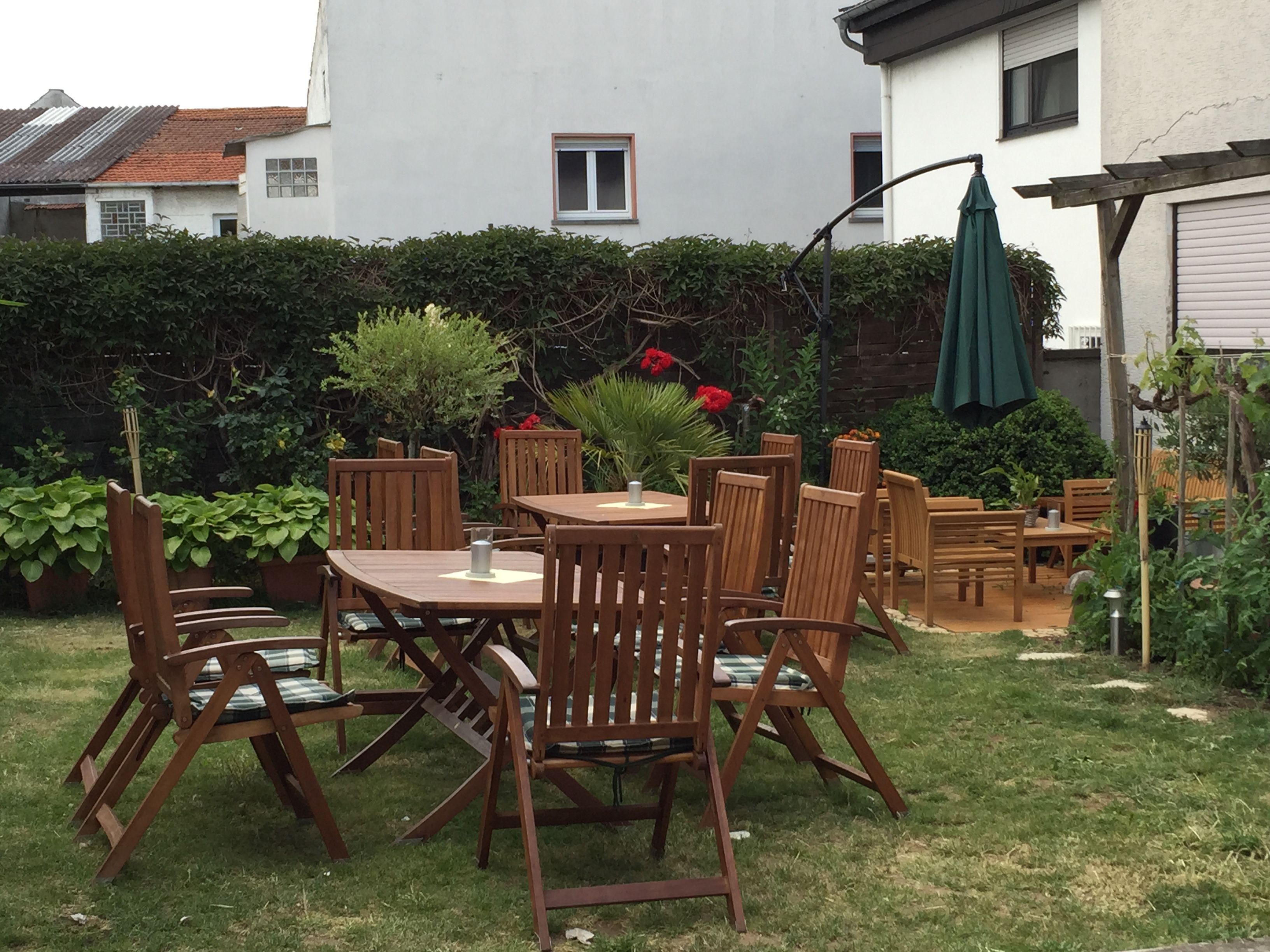 Ruheoase auf dem Winzerhof Feser