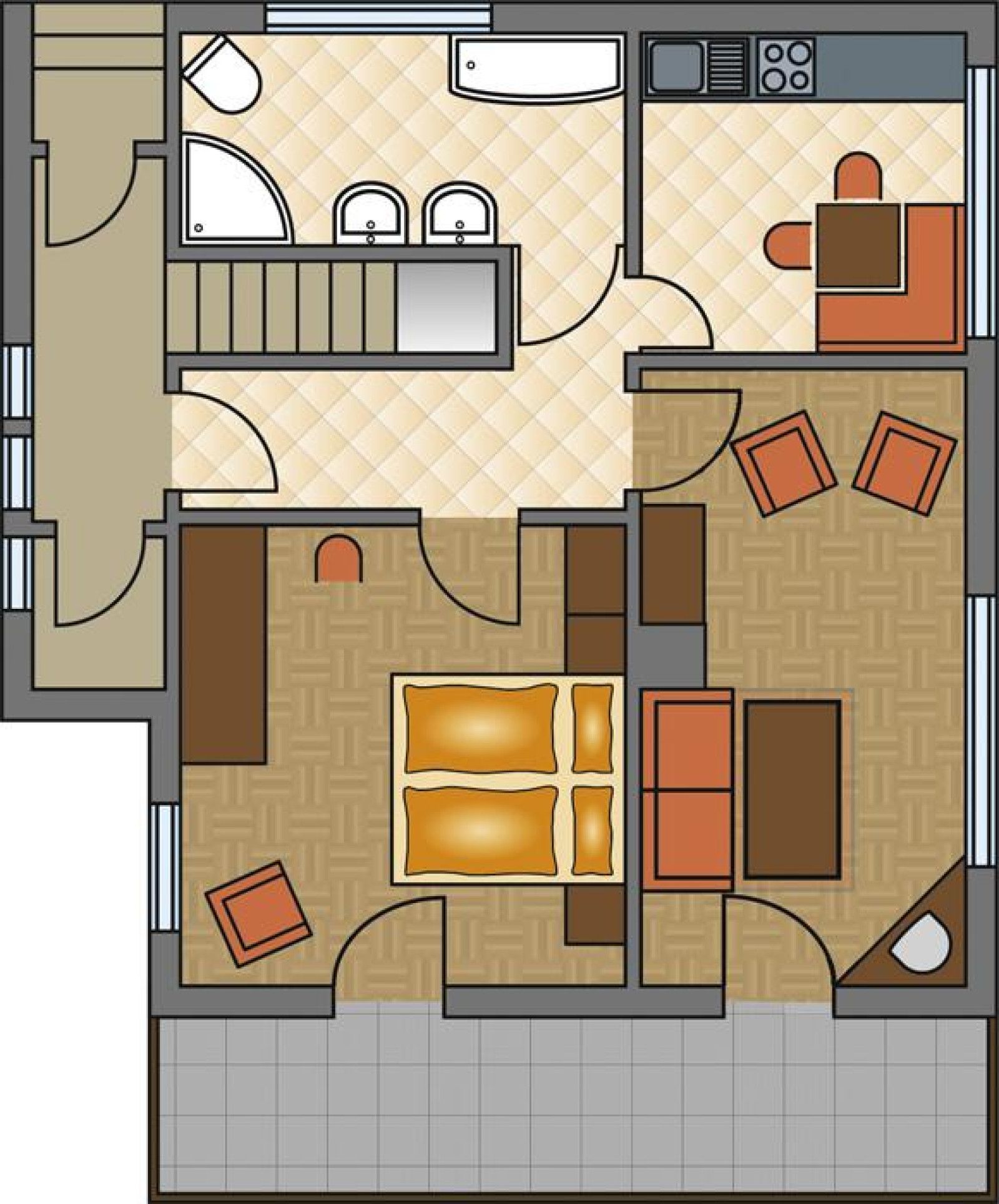 Café-Appartements-Ferienwohnung Hagkopf