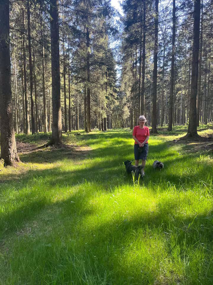 Ferienwohnung Mitten in der Natur