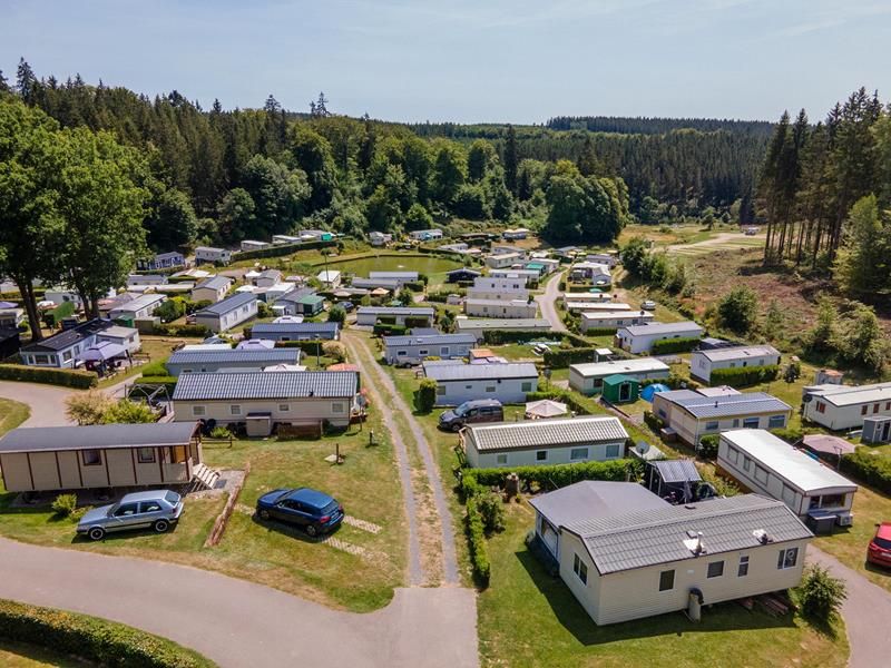 Camping La Hêtraie