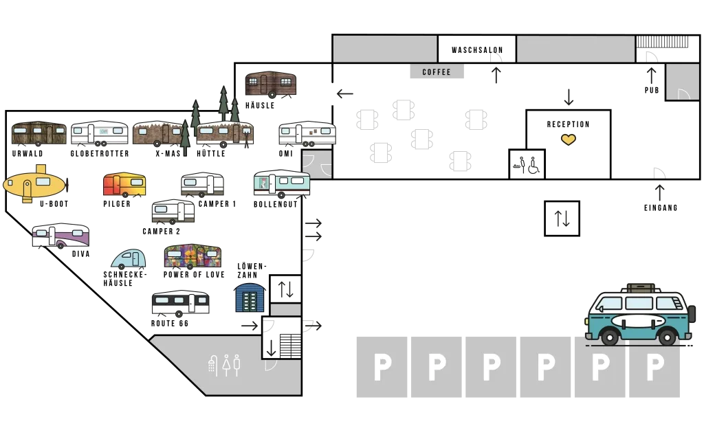Campinghostel daheim