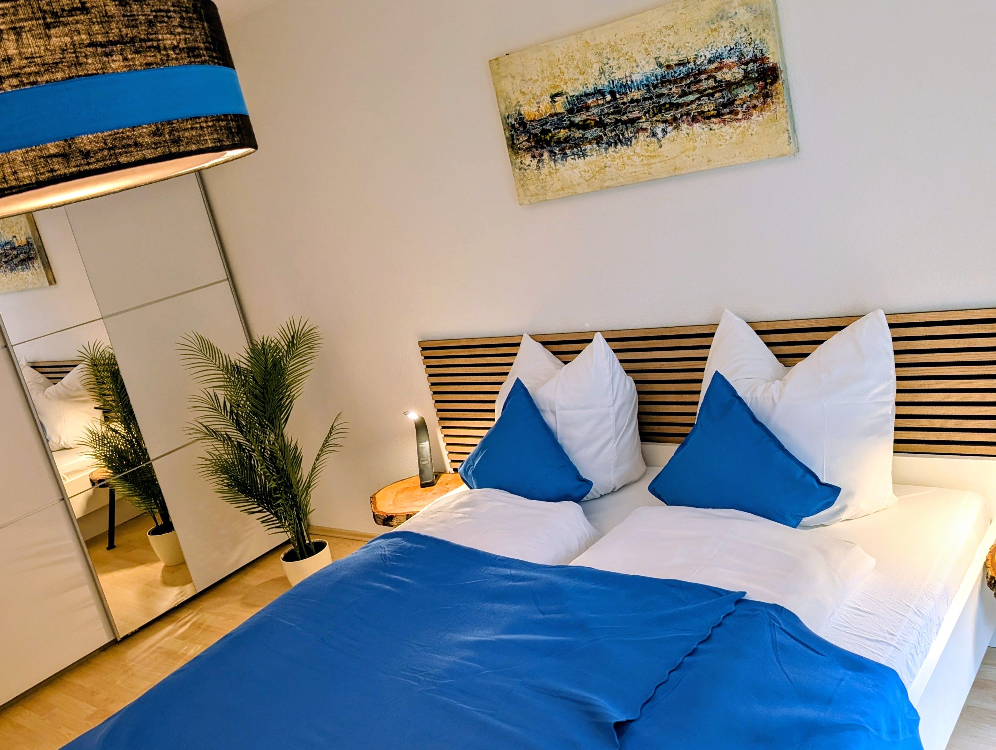 Schlafzimmer Apartment Fuchsbau