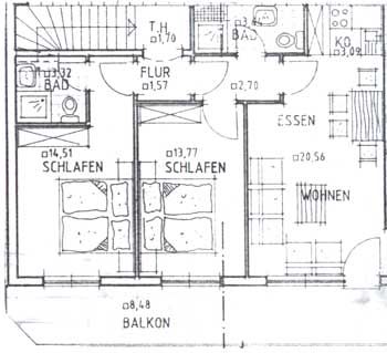 Ferienwohnung Rubin