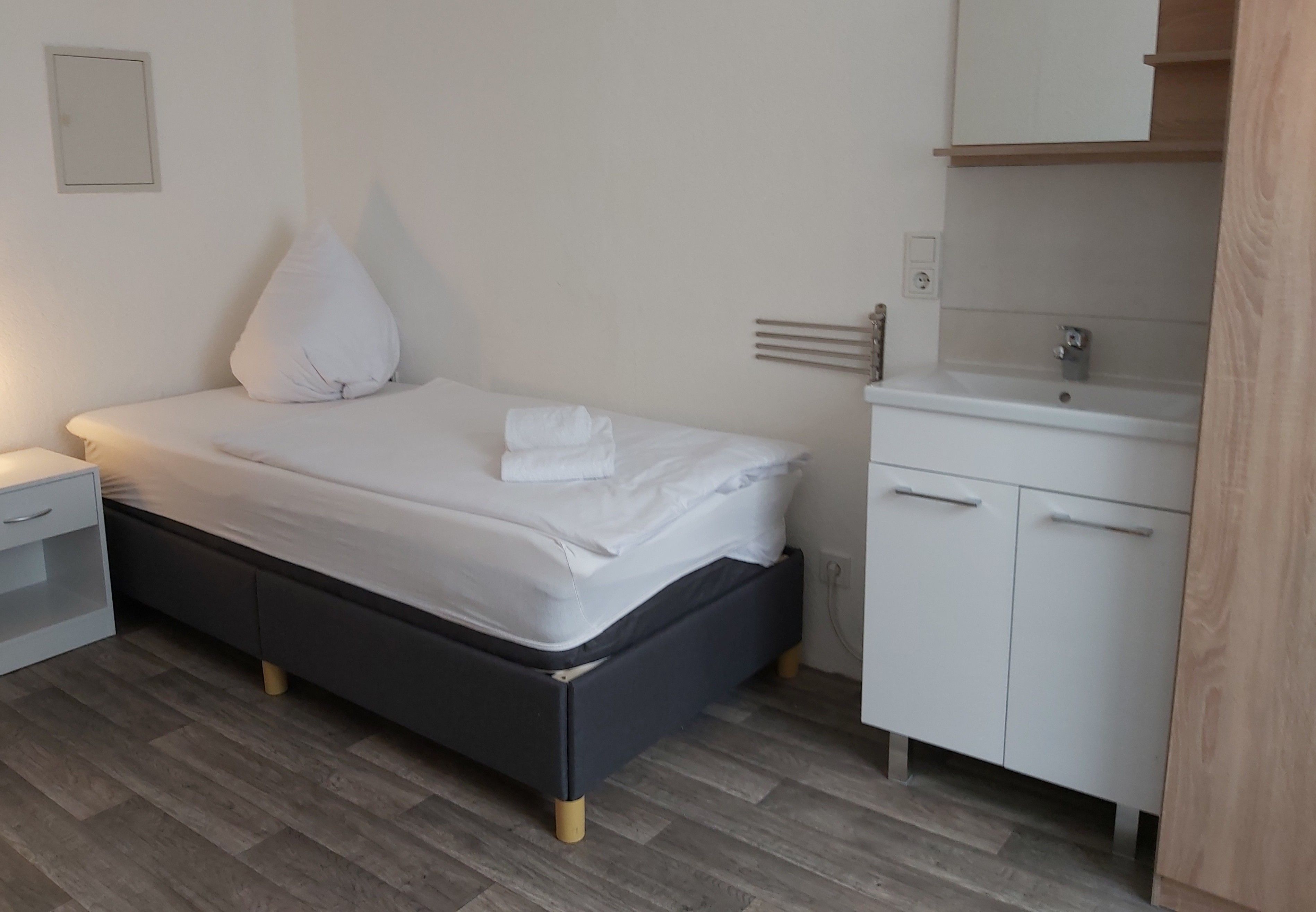 Ferienhaus L, Zimmer 1