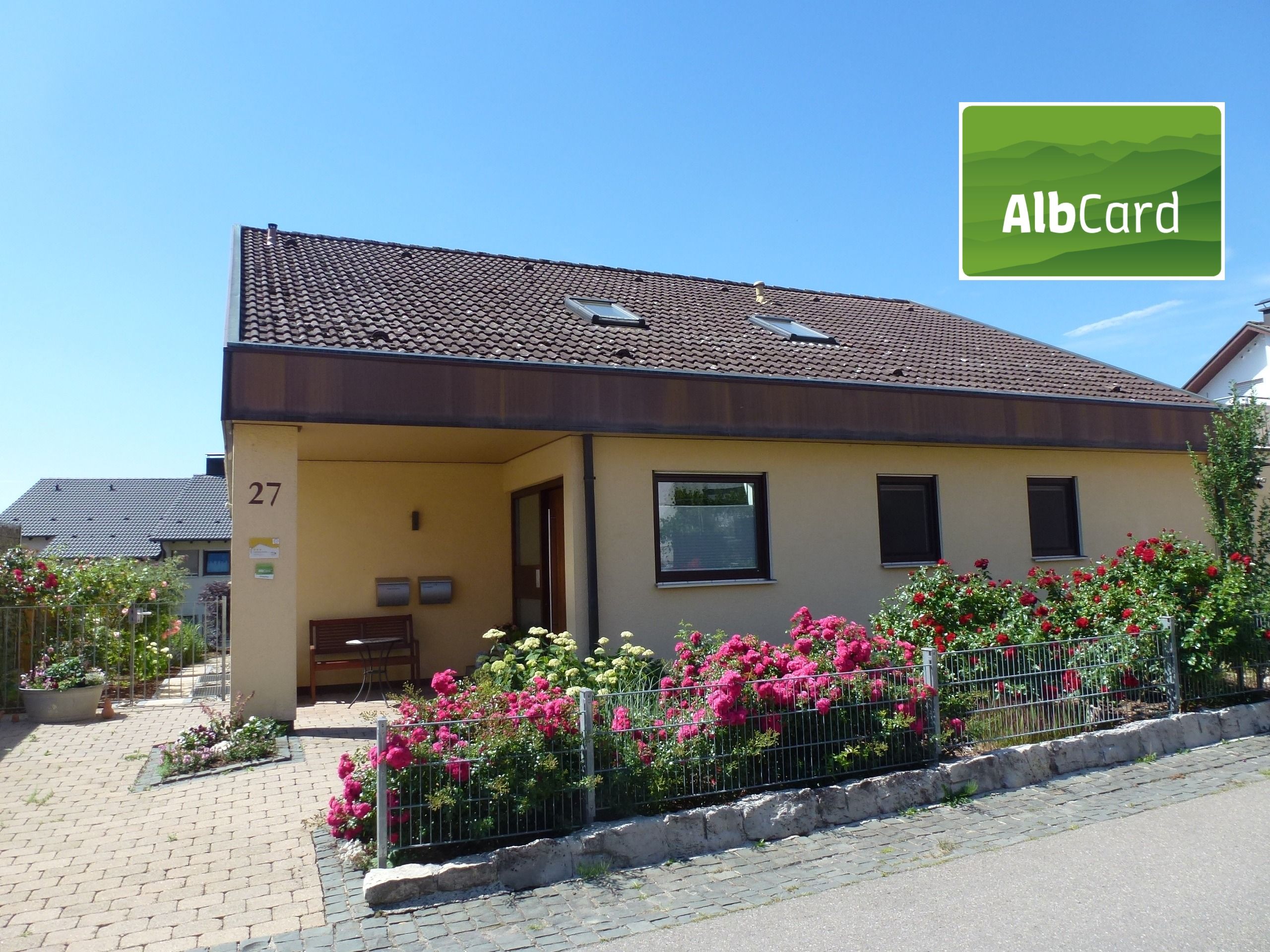 Haus mit 