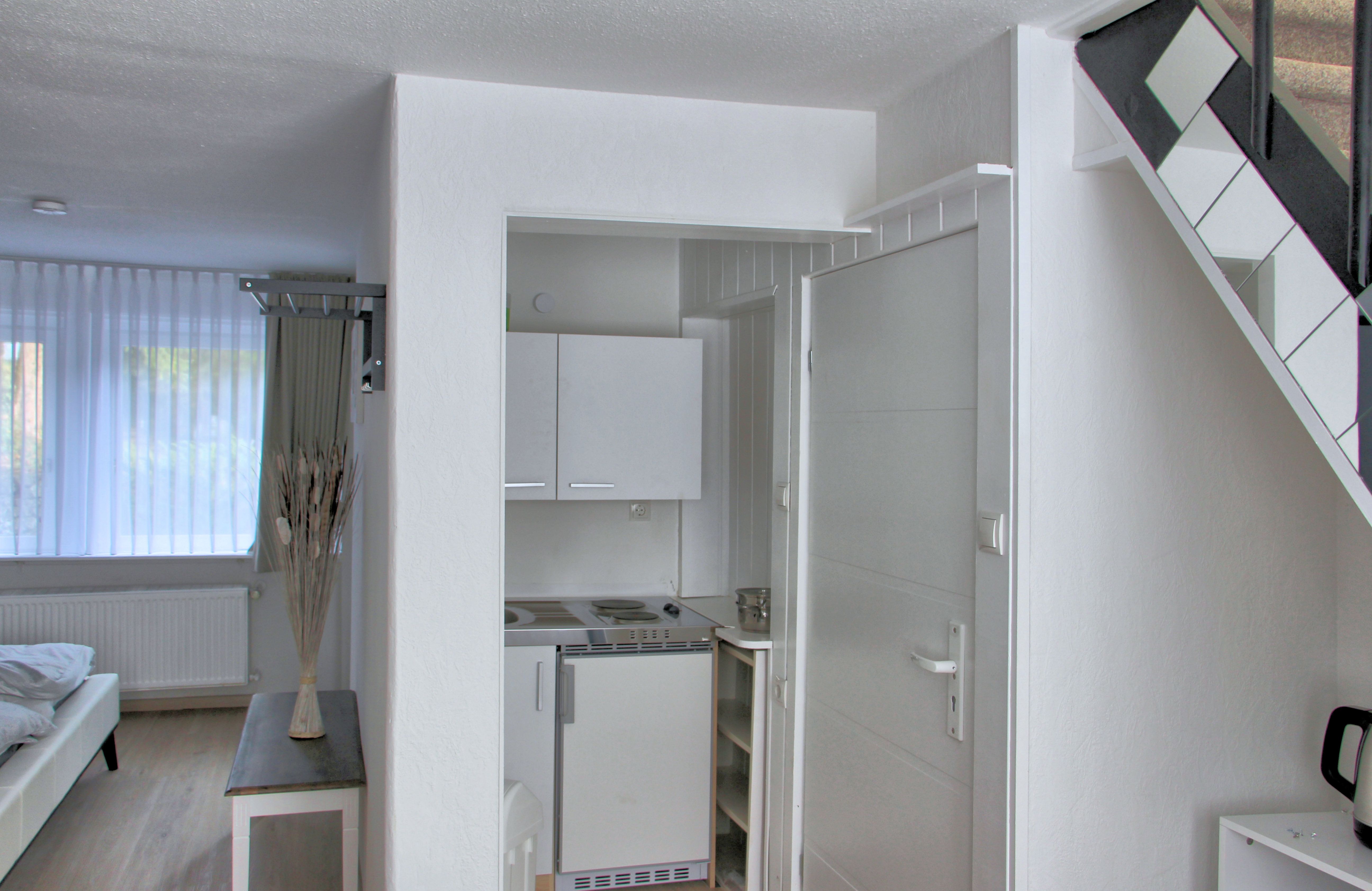 Apartment Am Wintergarten - Kochen