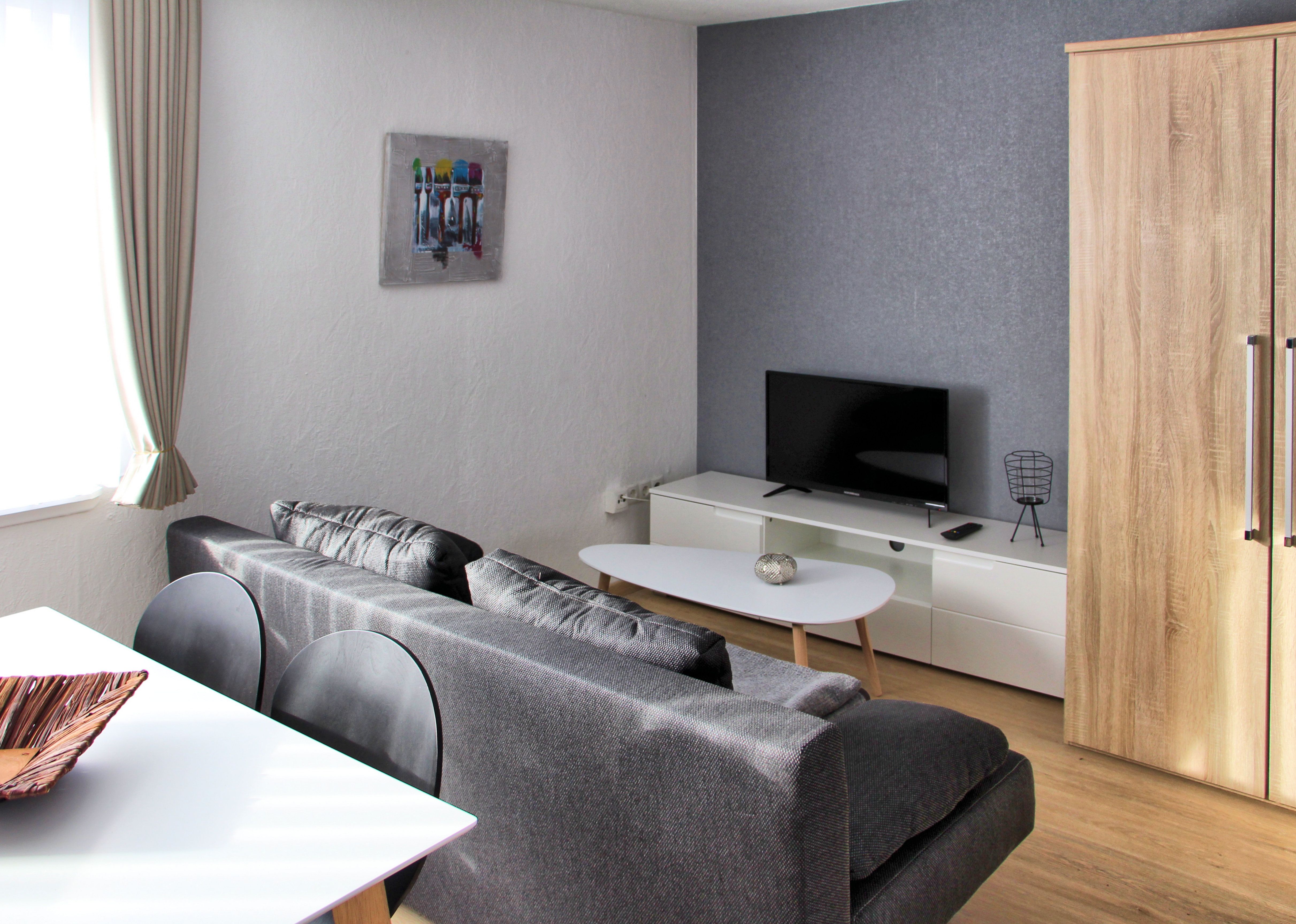 Apartment Am Wintergarten - Wohnen