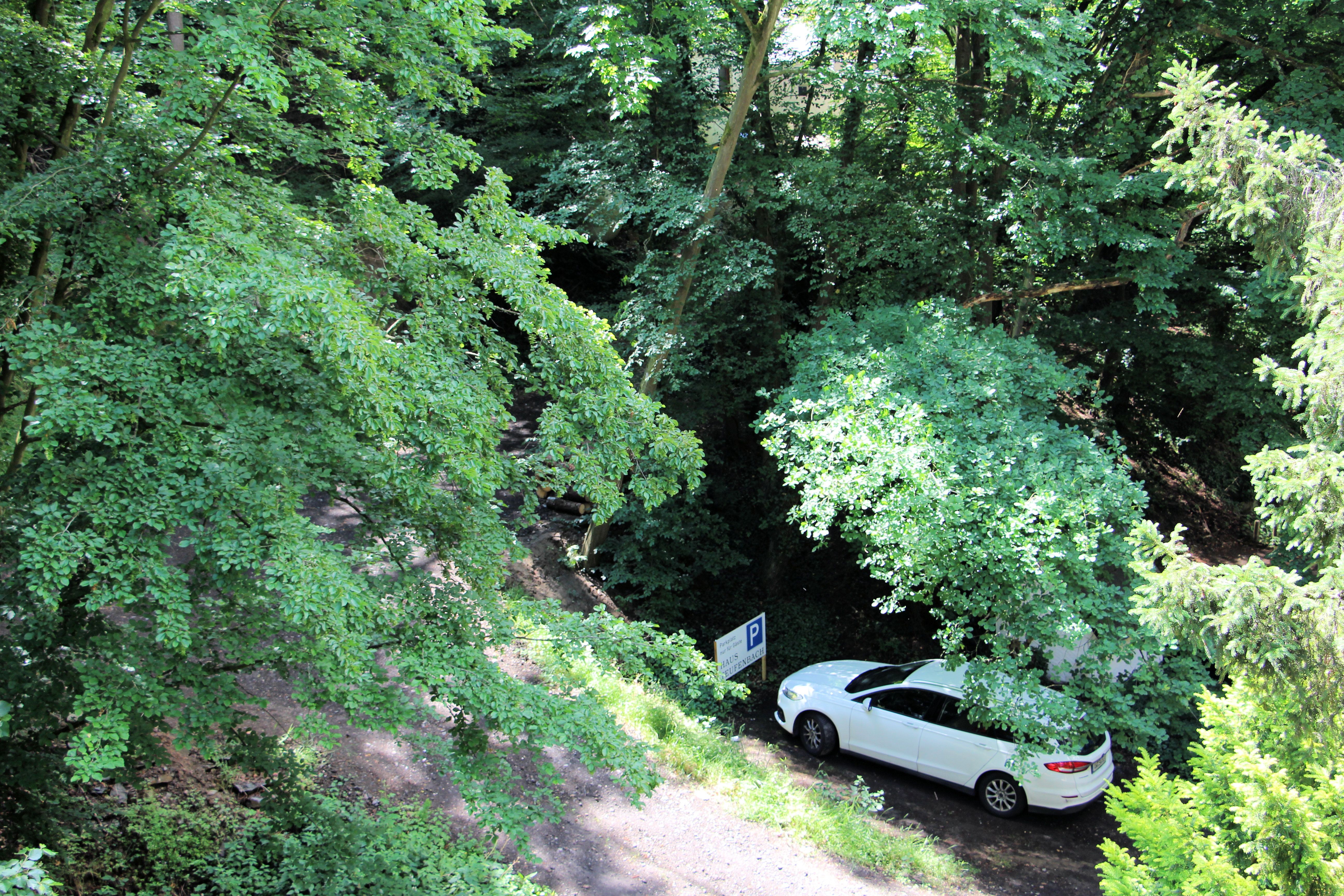 Balkonaussicht