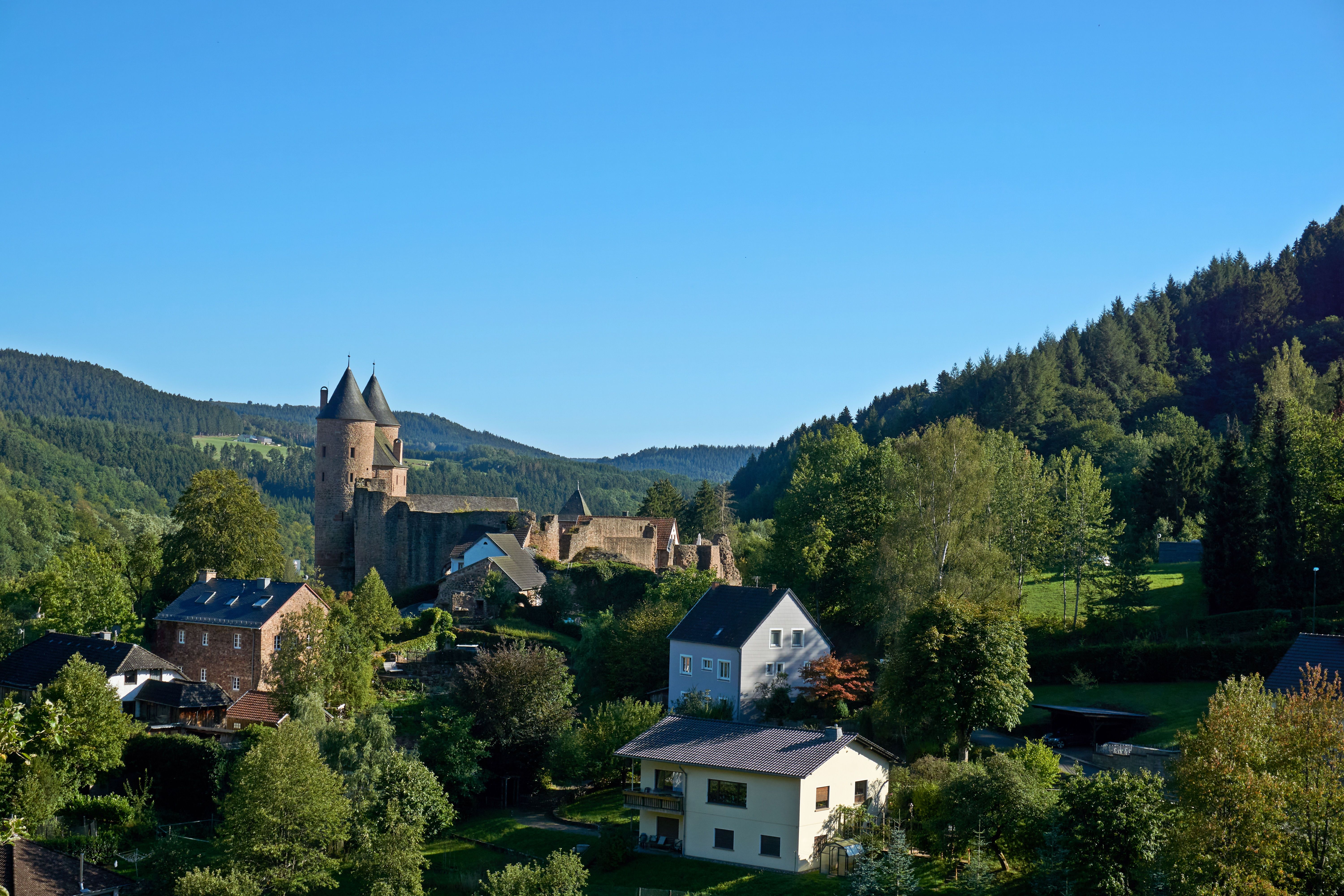 Mürlenbach Vulkaneifel - Bertradaburg