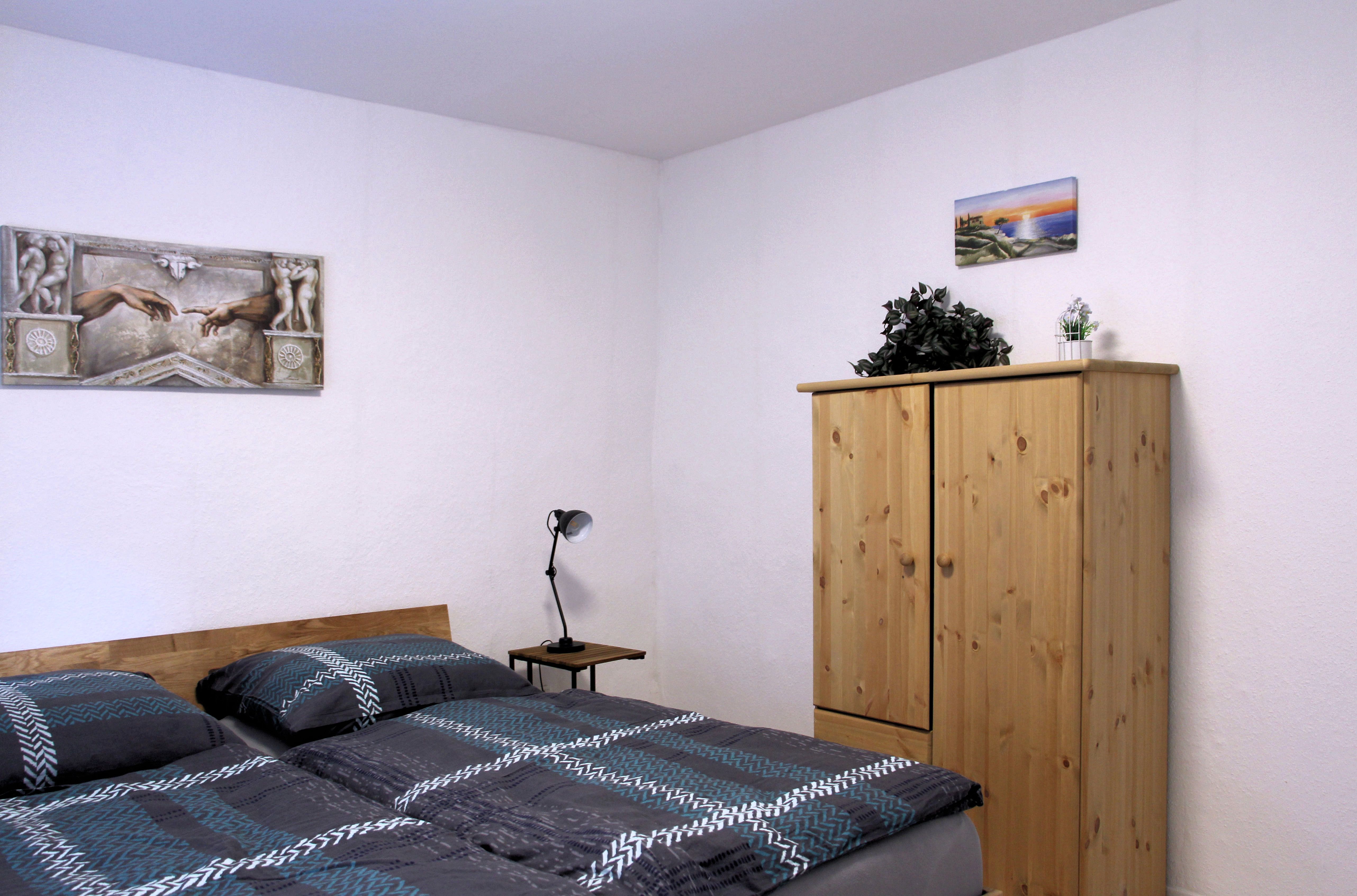 FeWo Eifelblick - kleines Schlafzimmer
