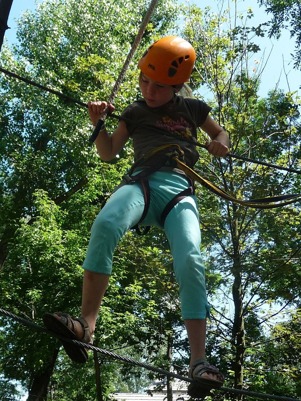 Kletterwald Vulkanpark