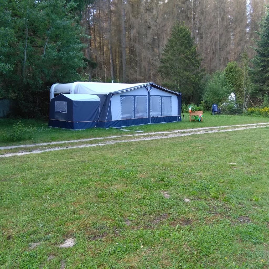 Campingplatz Hauserbachsee