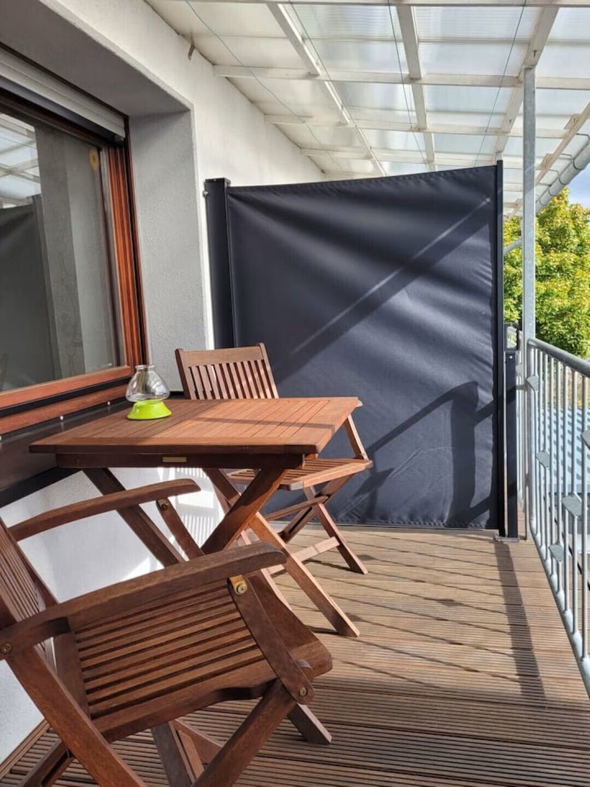 Balkon oben