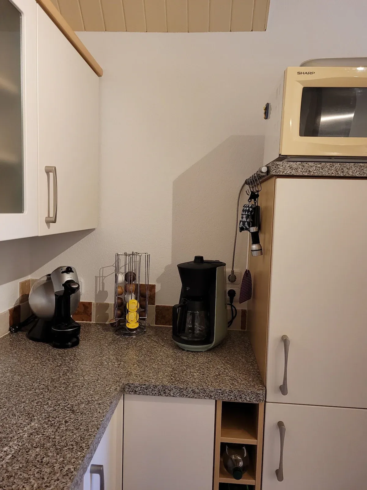 Kaffee-/Kapselmaschine